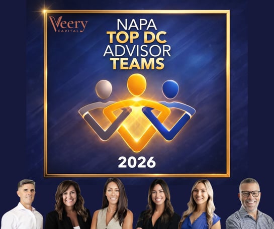 2026 NAPA Top DC Advisors Award (Facebook Post)