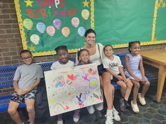 Ciana and kids
